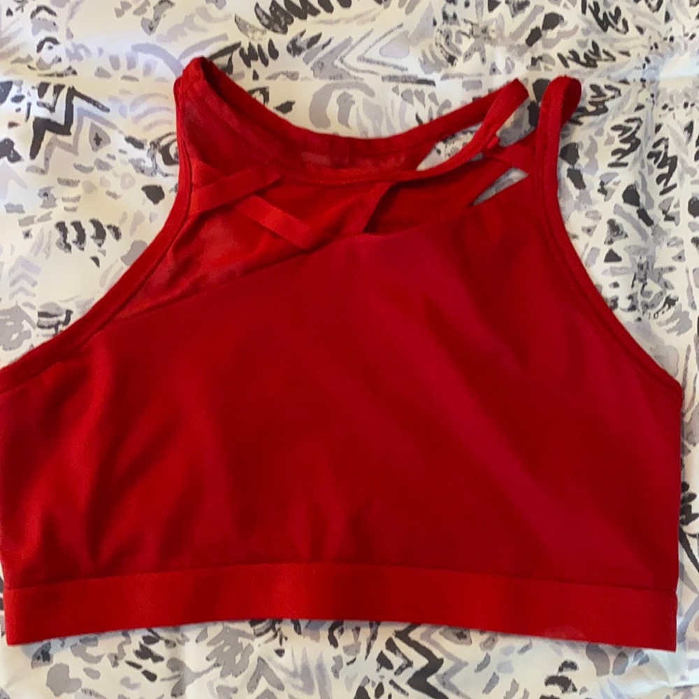 Nike High neck sports bra